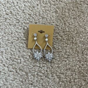 Silver Earrings